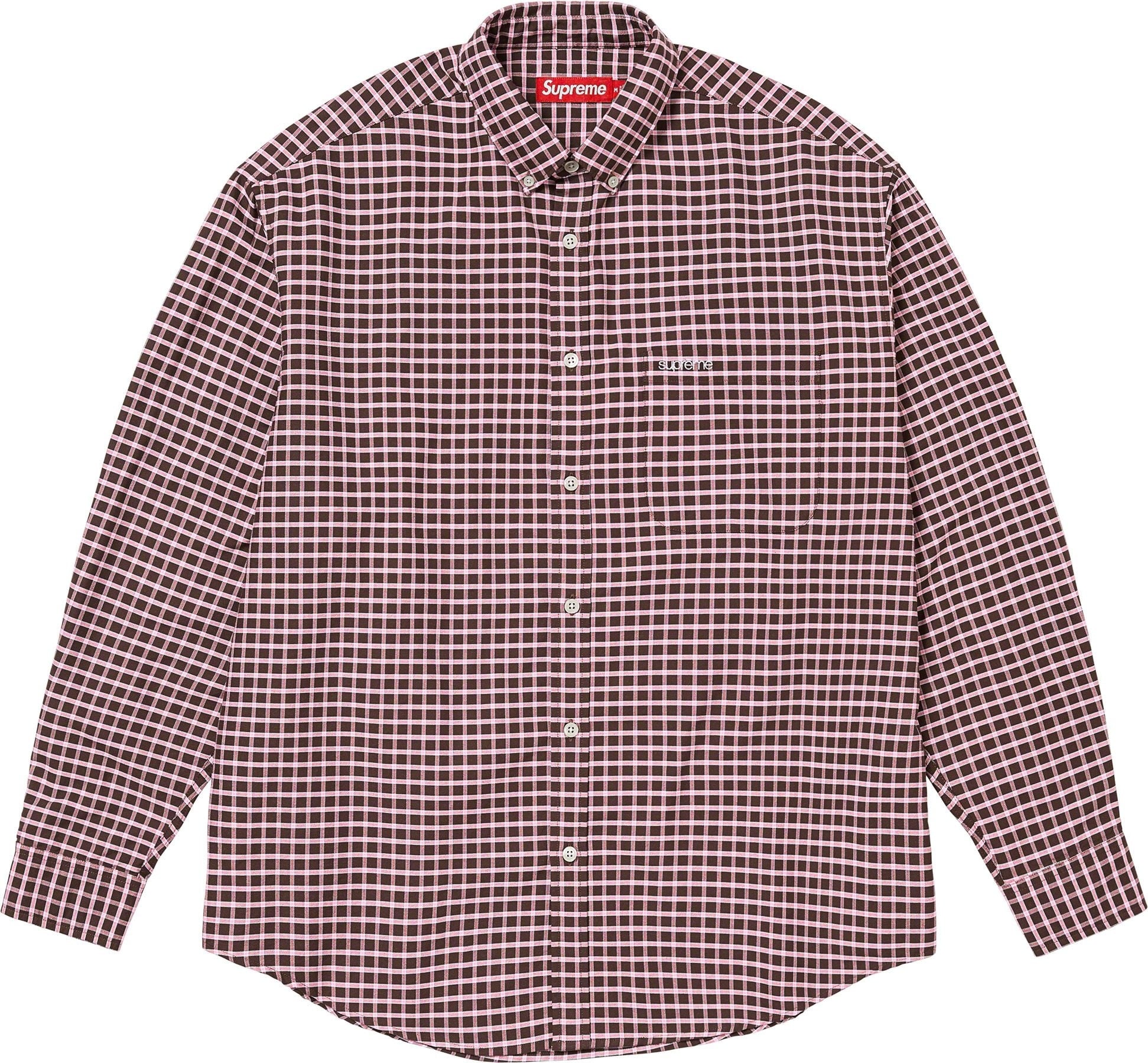 Loose Fit Oxford Shirt view 12